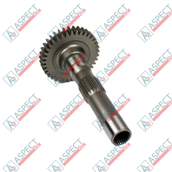 Drive Shaft L=277.5 mm, 24T/37T Liebherr DPVPO108 SKS