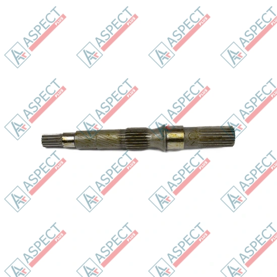 Вал гидронасоса L=315.0 mm, 21T/13T Sauer-Danfoss PV21 SKS