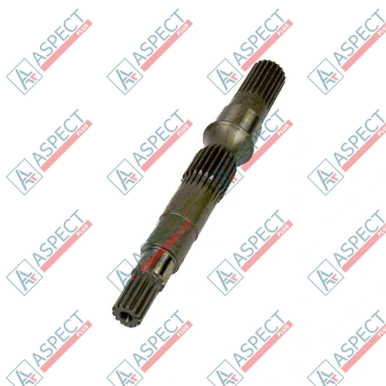 Вал гидронасоса L=315.0 mm, 21T/13T Sauer-Danfoss PV21 SKS