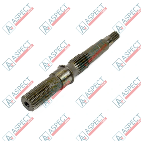 Вал гидронасоса L=315.0 mm, 21T/13T Sauer-Danfoss PV21 SKS