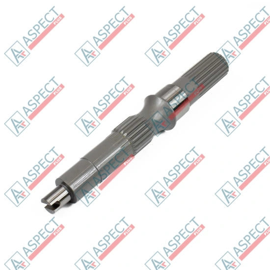 Drive Shaft L=282.0 mm, 21T/KEY Sauer-Danfoss PV21 SKS