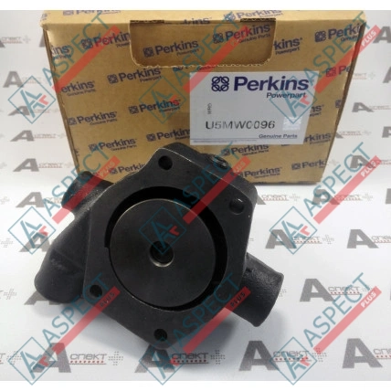 Bomba de agua Perkins (U5MW0096) Pieza OE
