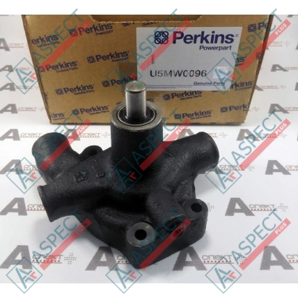 Bomba de agua Perkins (U5MW0096) Pieza OE