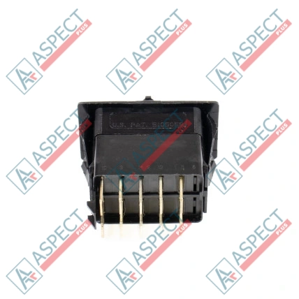 Панель переключателей JCB (701/E0223) JS130W, JS145W, JS175W, JS220LC Оригинал