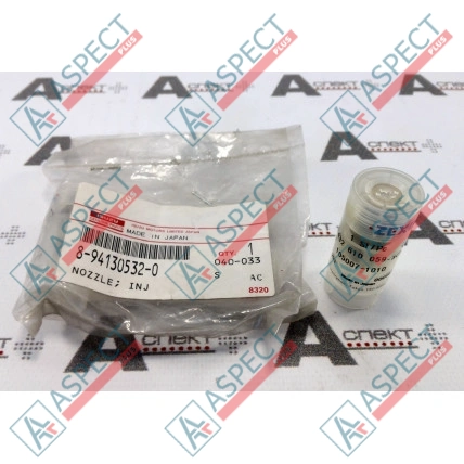 Fuel injector Nozzle Isuzu (8941305320) 3KR1, 3LD1, 3LB1 Hitachi, JCB Genuine
