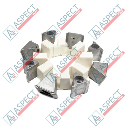 Kupplung mit Einsätzen Hyundai (11E1-1507) R110-7, R130W-3, R180LC-3 SPINPARTS