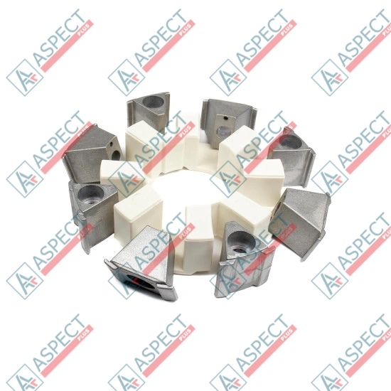 Coupling with inserts Hyundai (11E1-1507) R110-7, R130W-3, R180LC-3 SPINPARTS
