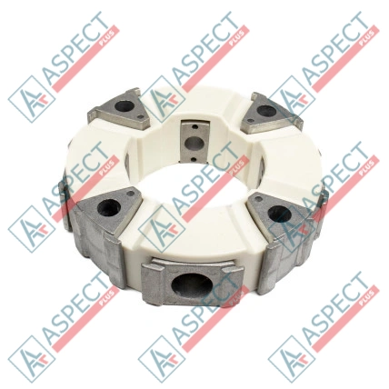 Kupplung mit Einsätzen Hyundai (11E1-1507) R110-7, R130W-3, R180LC-3 SPINPARTS