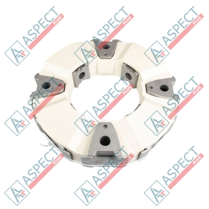 Acoplamiento con insertos 240H Kobelco (LS30P01001F1) SK450-6 Hyundai SPINPARTS