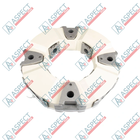 Coupling with inserts 240H Kobelco (LS30P01001F1) SK450-6 Hyundai SPINPARTS