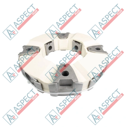 Acoplamiento con insertos 240H Kobelco (LS30P01001F1) SK450-6 Hyundai SPINPARTS