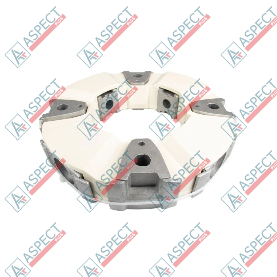 Coupling with inserts 240H Kobelco (LS30P01001F1) SK450-6 Hyundai SPINPARTS