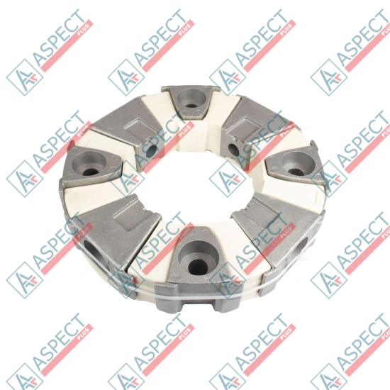 Coupling with inserts 240H Kobelco (LS30P01001F1) SK450-6 Hyundai SPINPARTS