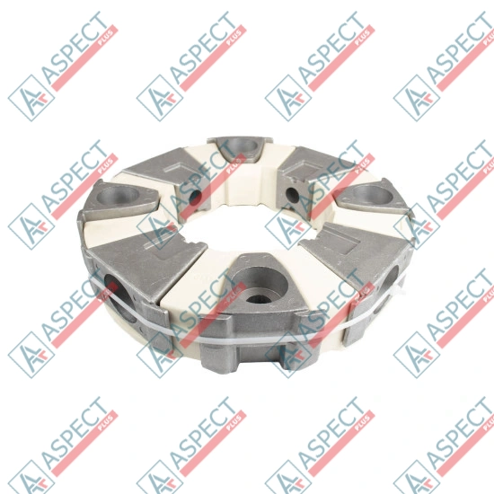 Coupling with inserts 240H Kobelco (LS30P01001F1) SK450-6 Hyundai SPINPARTS