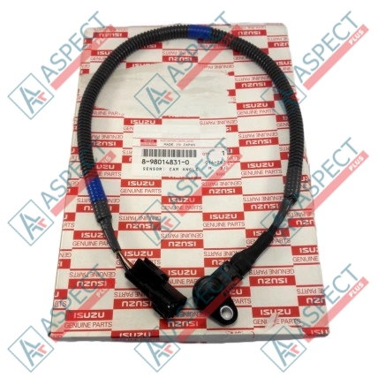 Capteur de position d`arbre à came Isuzu (8980148310) 4HK1 Hitachi, JCB Pièce OE