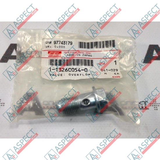 Bolt with Eye Isuzu (1132600540) 6HK1, 6WG1, 6RB1 Hitachi, JCB Genuine
