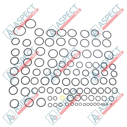Kit de etanșare a supapei de control principal JCB (25/222492) JS330 AFM