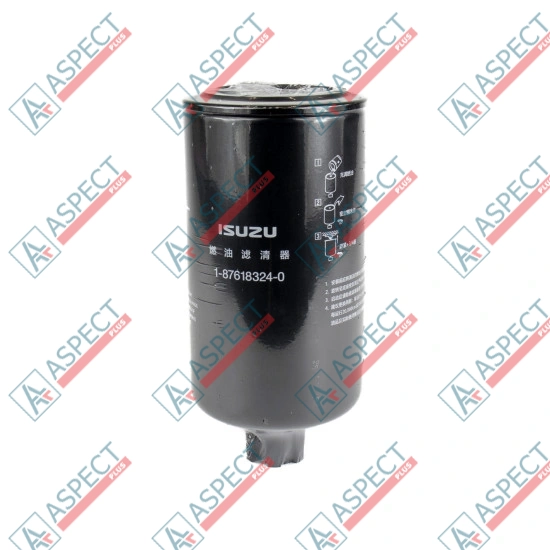 Fuel filter Isuzu (1876183240) Giga JCB, Hitachi, Doosan ISP
