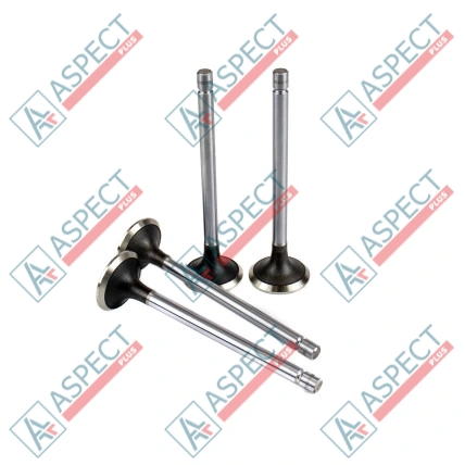 Soupape d`échappement Isuzu (1876183550) 4JJ1 Hitachi, JCB ISP