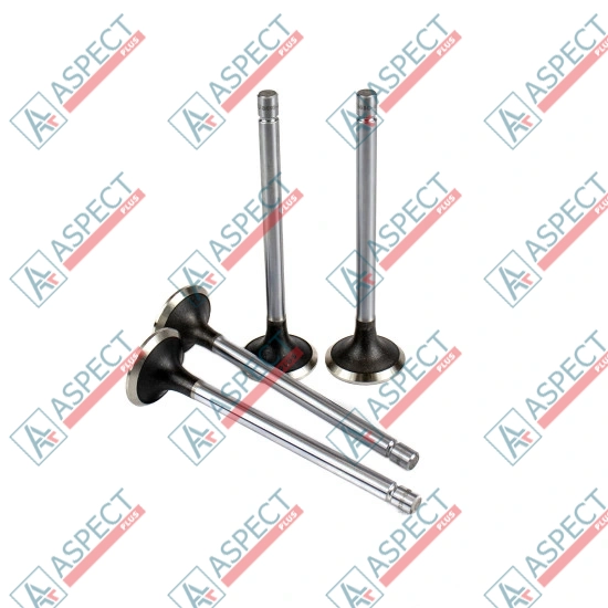 Клапан выпуск Isuzu (1876183550) 4JJ1 Hitachi, JCB ISP