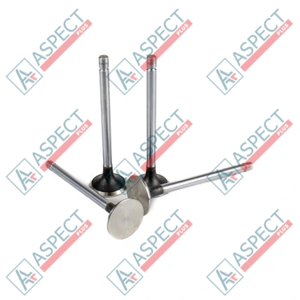 Soupape d`échappement Isuzu (1876183550) 4JJ1 Hitachi, JCB ISP