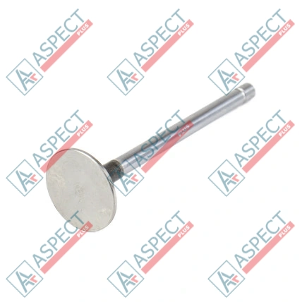 Soupape d`échappement Isuzu (1876183550) 4JJ1 Hitachi, JCB ISP