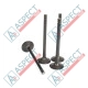 Клапан впуск Isuzu (1876183520) 4HK1, 6HK1 Hitachi, JCB ISP
