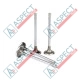 Клапан выпуск Isuzu (1876183530) 4HK1, 6HK1 Hitachi, JCB ISP