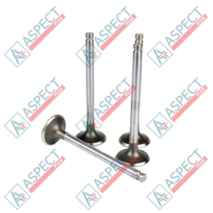 Soupape d`échappement Isuzu (1876183450) 4BD1, 4BG1, 4BC2 Hitachi, JCB ISP