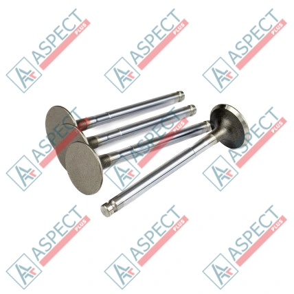 Soupape d`échappement Isuzu (1876183450) 4BD1, 4BG1, 4BC2 Hitachi, JCB ISP