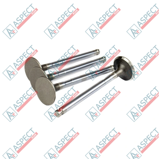 Клапан выпуск Isuzu (1876183450) 4BD1, 4BG1, 4BC2 Hitachi, JCB ISP