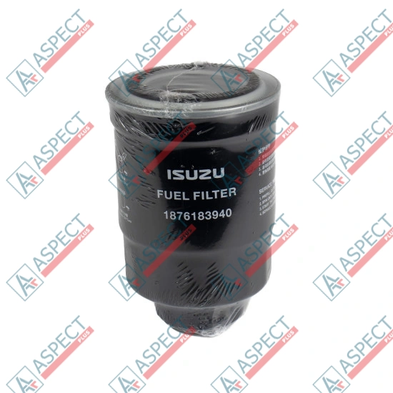 Fuel filter Isuzu (1876183940) JCB, Hitachi ISP