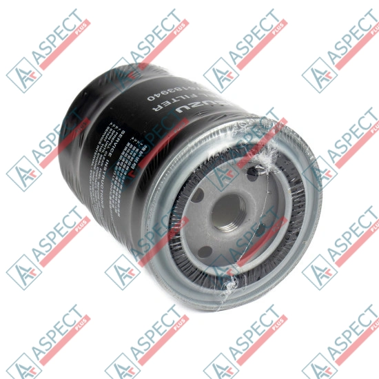 Fuel filter Isuzu (1876183940) JCB, Hitachi ISP