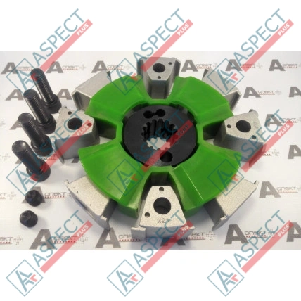 Accouplement avec inserts 45H Hitachi (4641504) ZX170W, ZX190W, ZX200, ZX210 AFM