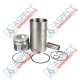 Liner Set Isuzu (1876183870) 4JJ1 Hitachi, JCB ISP