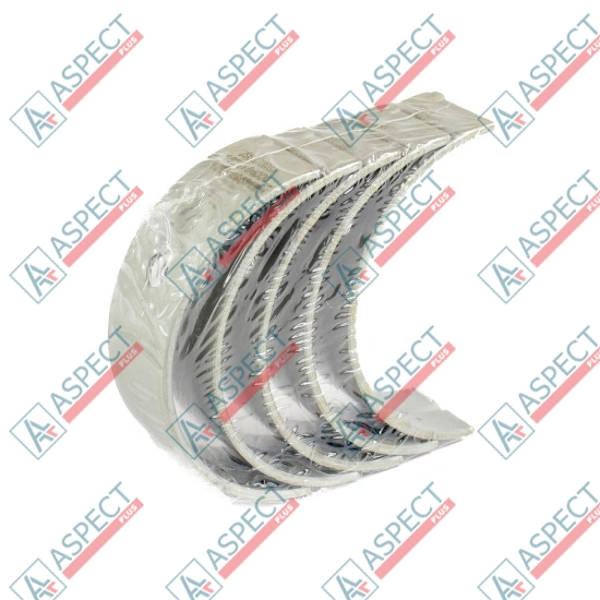 Crankshaft Bearing STD Isuzu (1876184180) 4HK1, 4HF1, 4HG1 Hitachi, JCB ISP