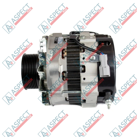 Генератор Isuzu (1876182780) 4HK1 Hitachi, JCB ISP