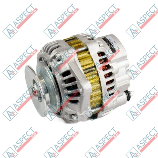 Alternator Isuzu (1876182790) 4JB1, 4JG1, 4JG2 Hitachi, JCB ISP