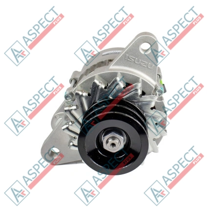 Alternateur Isuzu (1876182850) 4BG1, 4BD1, 6BG1 Hitachi, JCB ISP