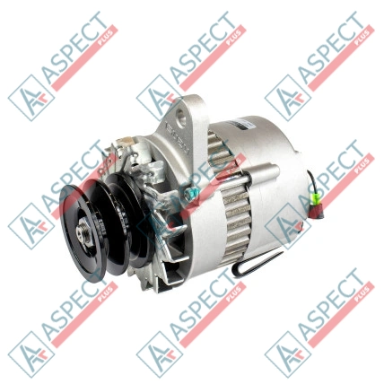 Alternateur Isuzu (1876182850) 4BG1, 4BD1, 6BG1 Hitachi, JCB ISP