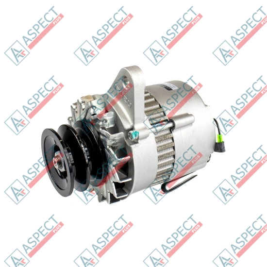 Генератор Isuzu (1876182850) 4BG1, 4BD1, 6BG1 Hitachi, JCB ISP