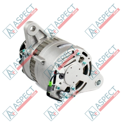 Alternateur Isuzu (1876182850) 4BG1, 4BD1, 6BG1 Hitachi, JCB ISP