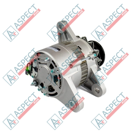 Alternateur Isuzu (1876182850) 4BG1, 4BD1, 6BG1 Hitachi, JCB ISP