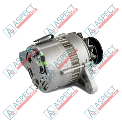 Alternateur Isuzu (1876182850) 4BG1, 4BD1, 6BG1 Hitachi, JCB ISP