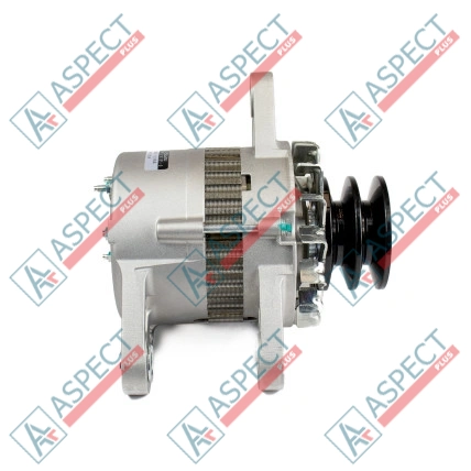 Alternateur Isuzu (1876182850) 4BG1, 4BD1, 6BG1 Hitachi, JCB ISP