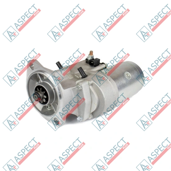 Starter Isuzu (1876182710) 4JB1, 4JG1, 4JG2 Hitachi, JCB ISP