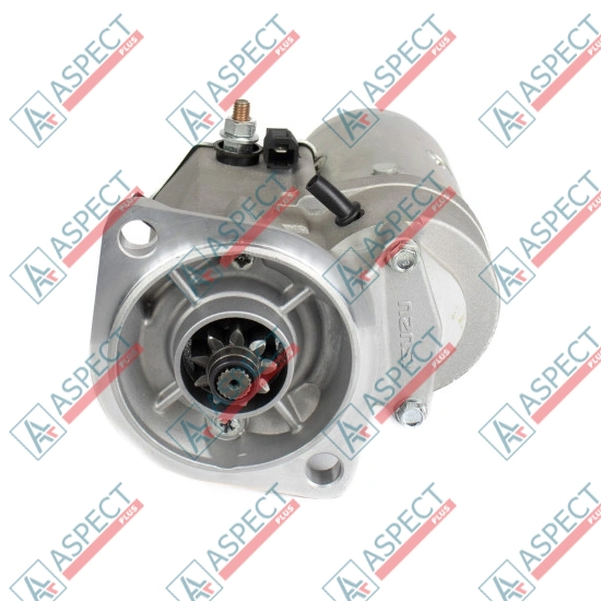 Starter Isuzu (1876182710) 4JB1, 4JG1, 4JG2 Hitachi, JCB ISP