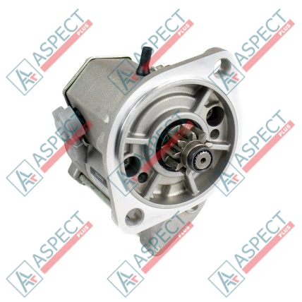 Starter Isuzu (1876182730) 3LA1, 3LA2, 3LB1 Hitachi, JCB ISP