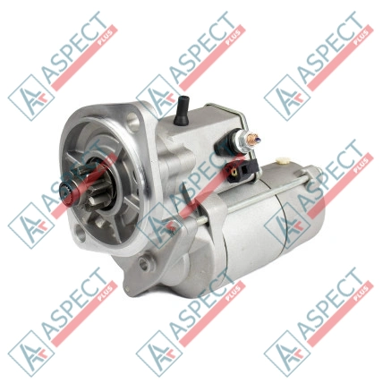 Starter Isuzu (1876182730) 3LA1, 3LA2, 3LB1 Hitachi, JCB ISP