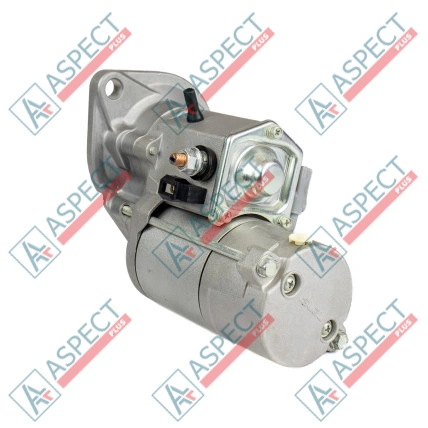 Starter Isuzu (1876182730) 3LA1, 3LA2, 3LB1 Hitachi, JCB ISP